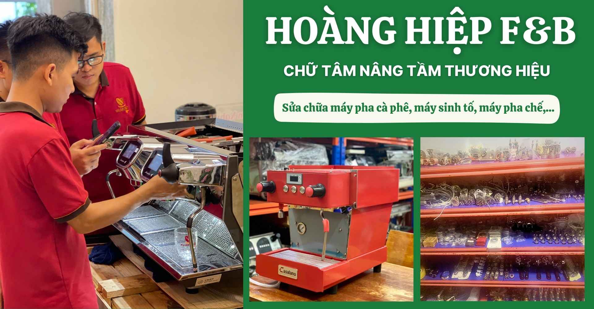 sửa máy cafe