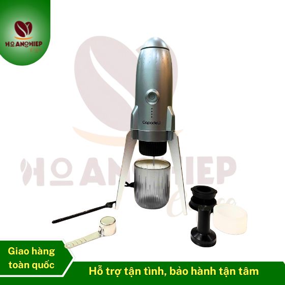 Máy Pha Cà Phê Di Động Tiện Lợi