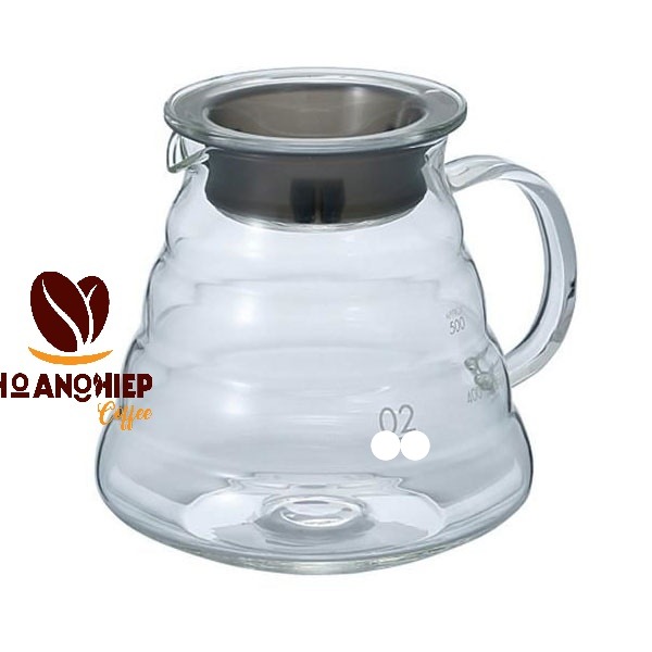 Bình đựng cà phê V60 600ml