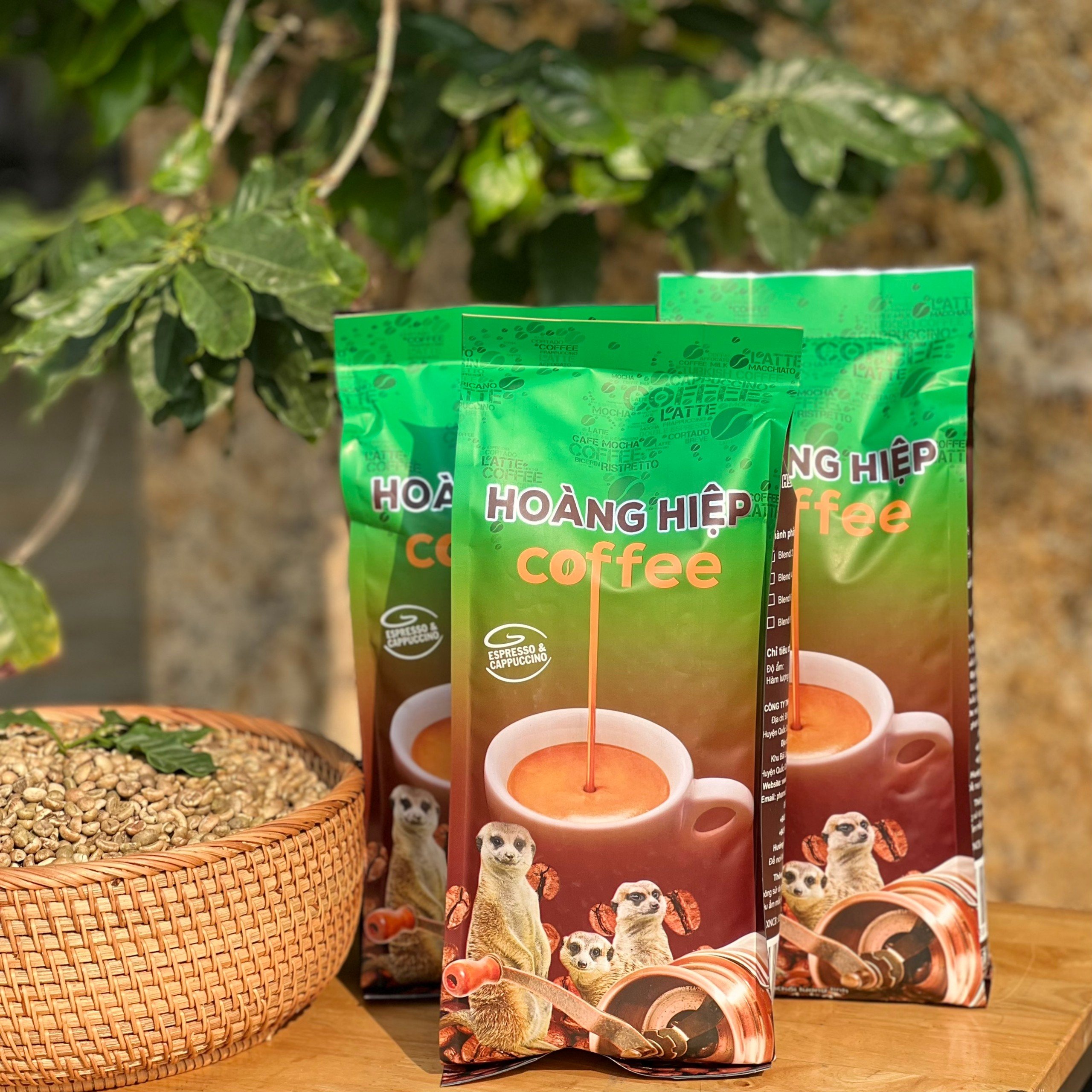 cà phê hạt pha máy Blend 2
