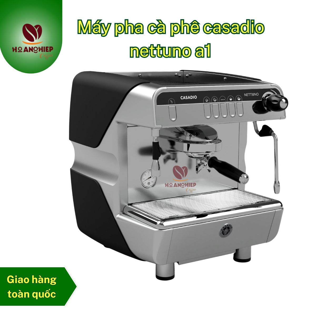 máy pha cà phê casadio nettuno a1