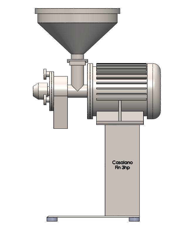 Máy Xay Cà Phê Công Nghiệp CASALANO FIN 3HP