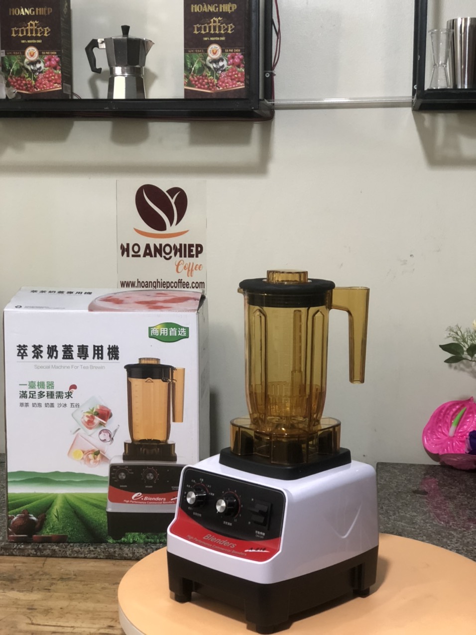 Máy Đảo Trà Blenders ST-816