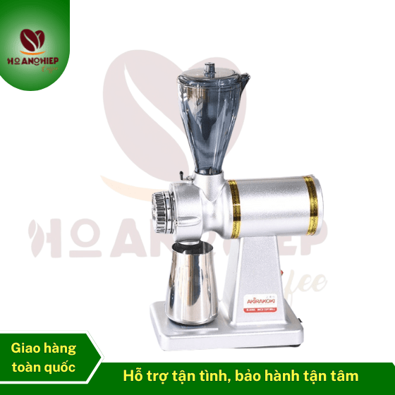 Máy xay cà phê Akirakoki M-520A