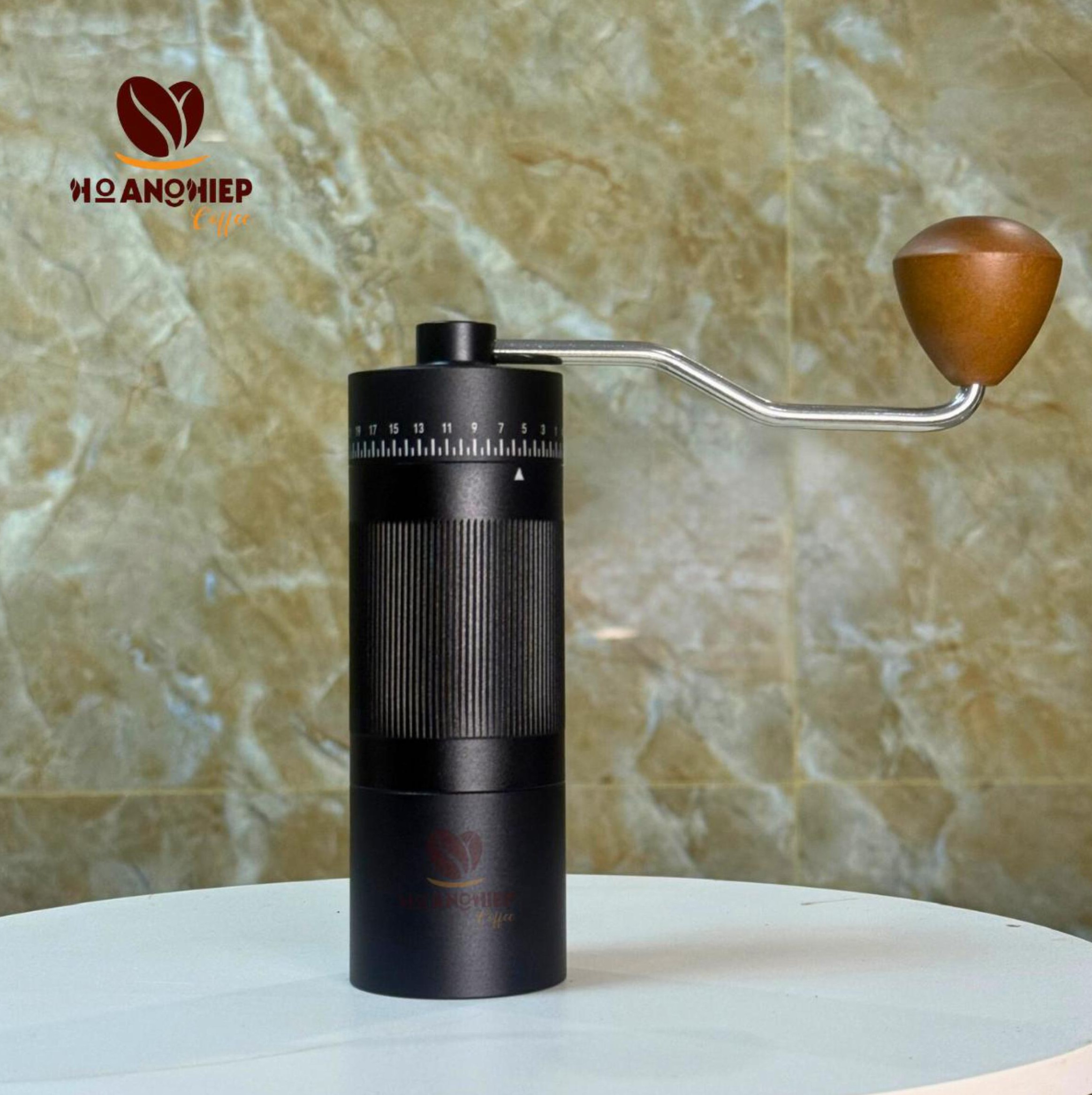 máy xay cà phê cầm tay