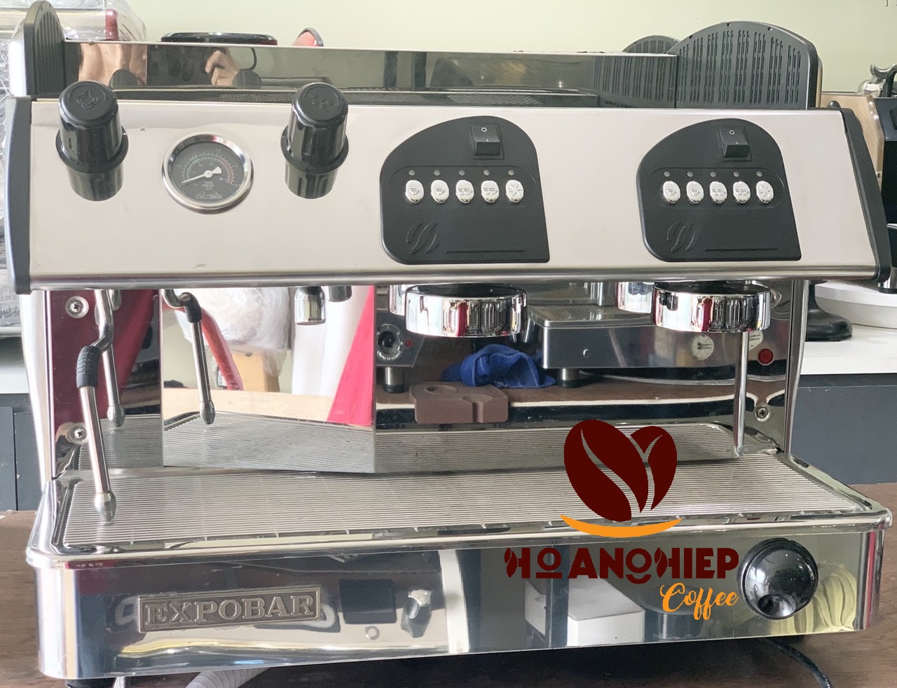 Máy Pha Cà Phê Expobar Markus 2GR Like New 95%