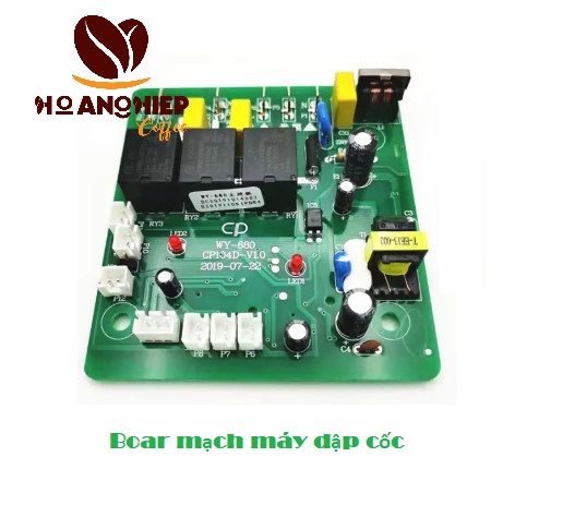 Main Boar Máy Dập Cốc FEST RC95 - wy680