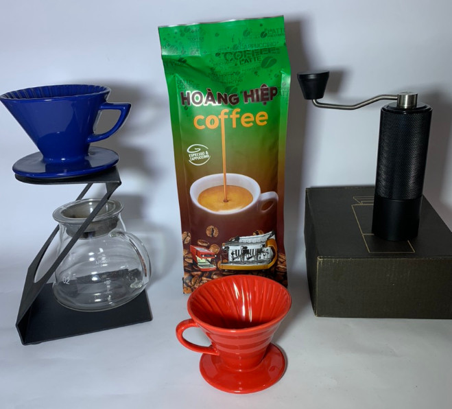 Phễu Lọc V60 Pha Pour Over Bằng Sứ