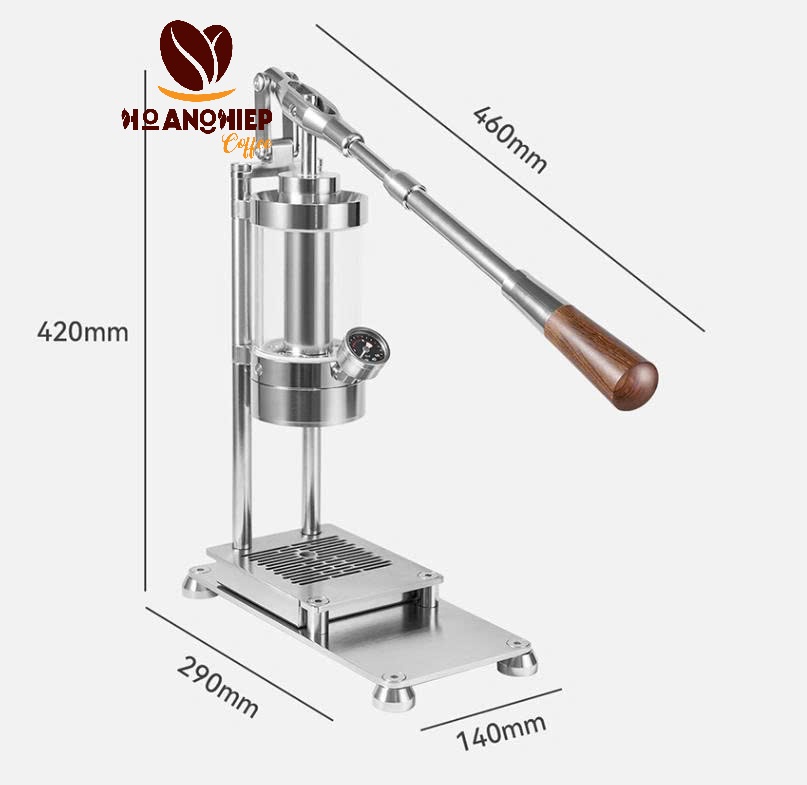 Máy Pha Cà Phê Thủ Công Đòn Bẩy