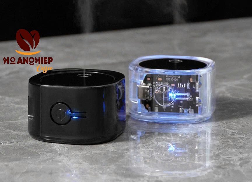 Máy Phun Sương Chống Tĩnh Điện Cà Phê , Chống bụi