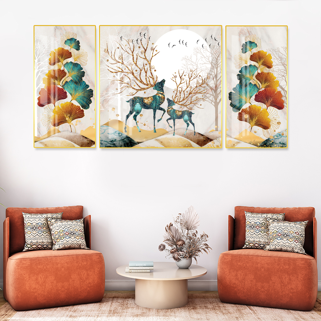 Tranh Tráng Gương 