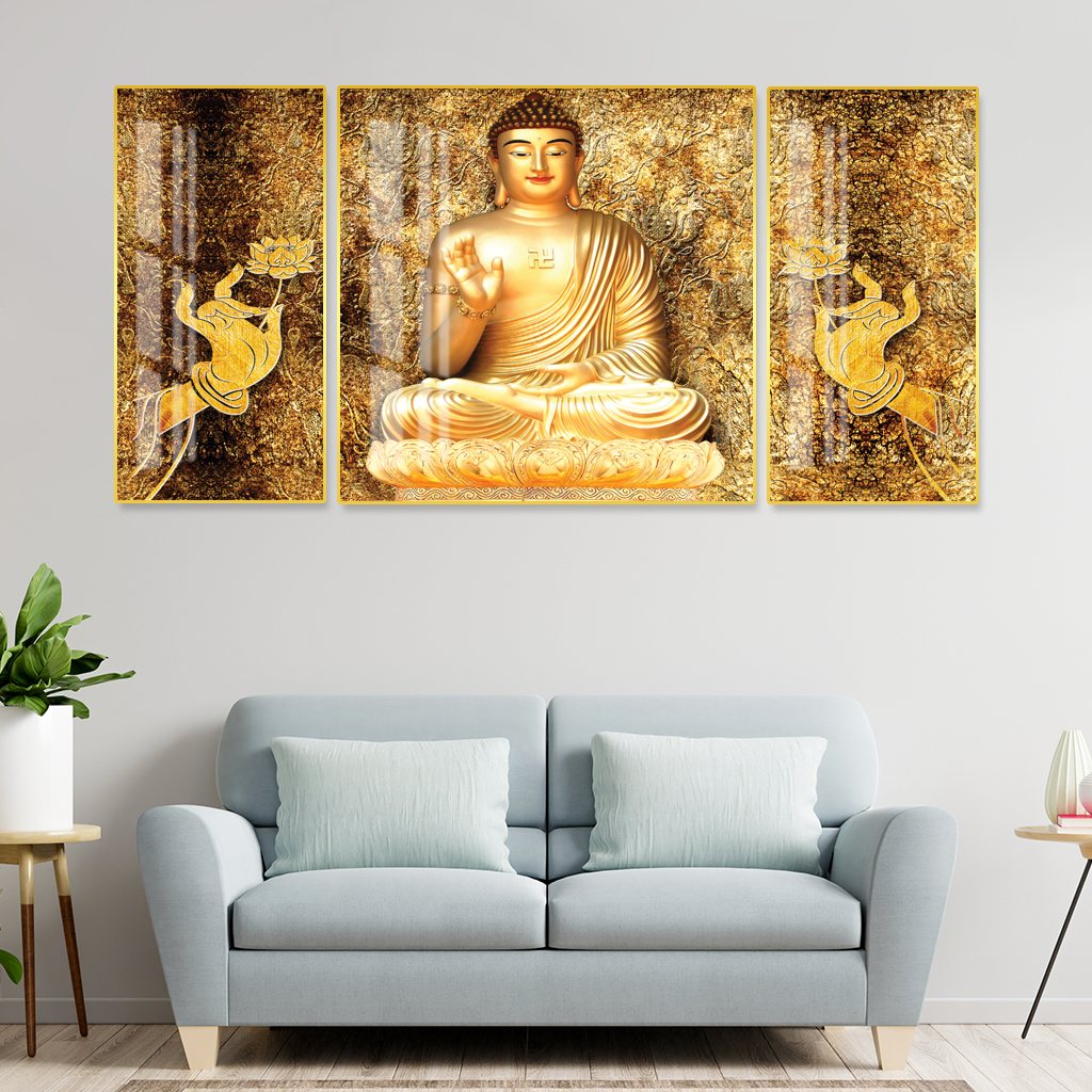 Tranh Tráng Gương 