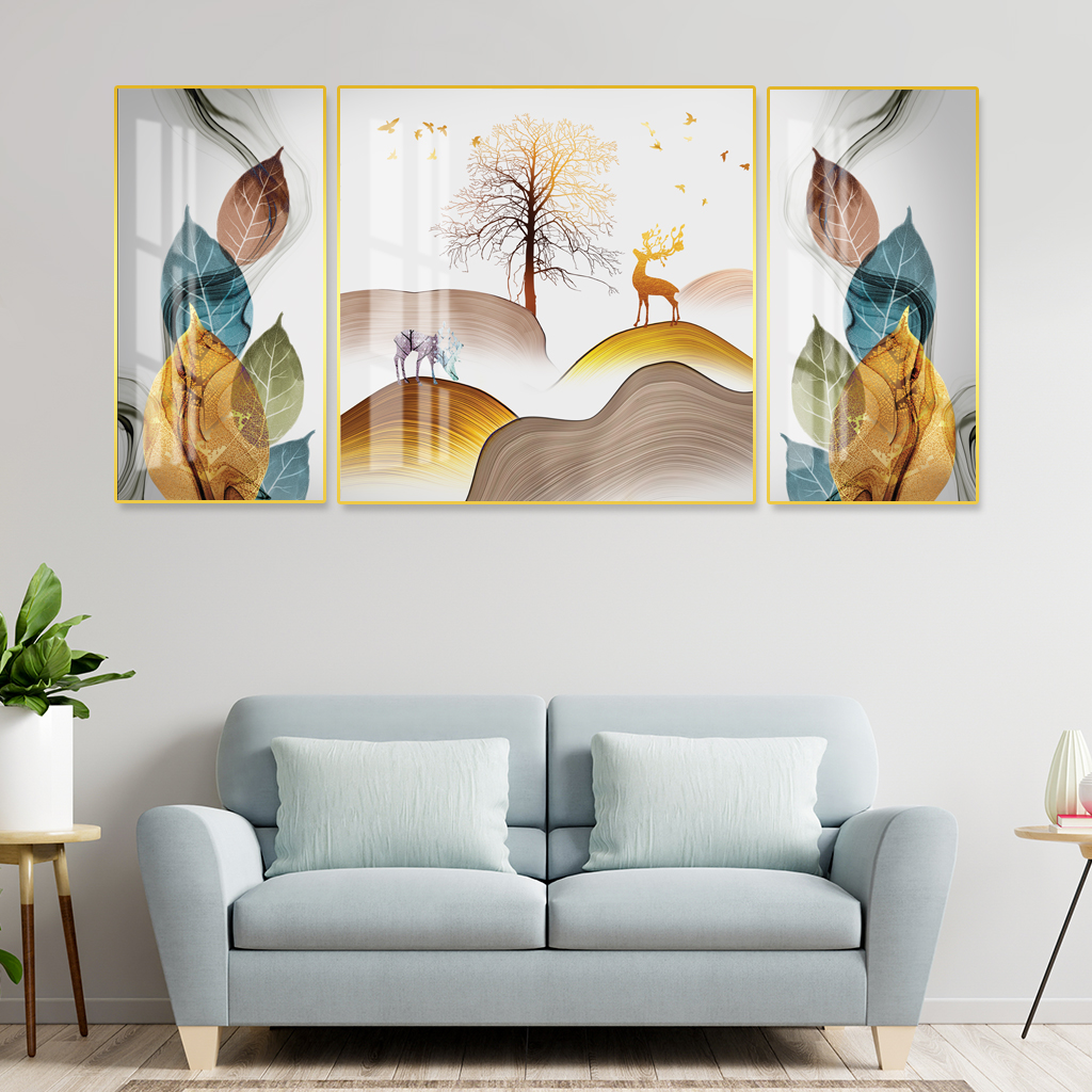 Tranh Tráng Gương 