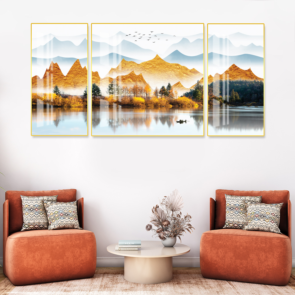 Tranh Tráng Gương 