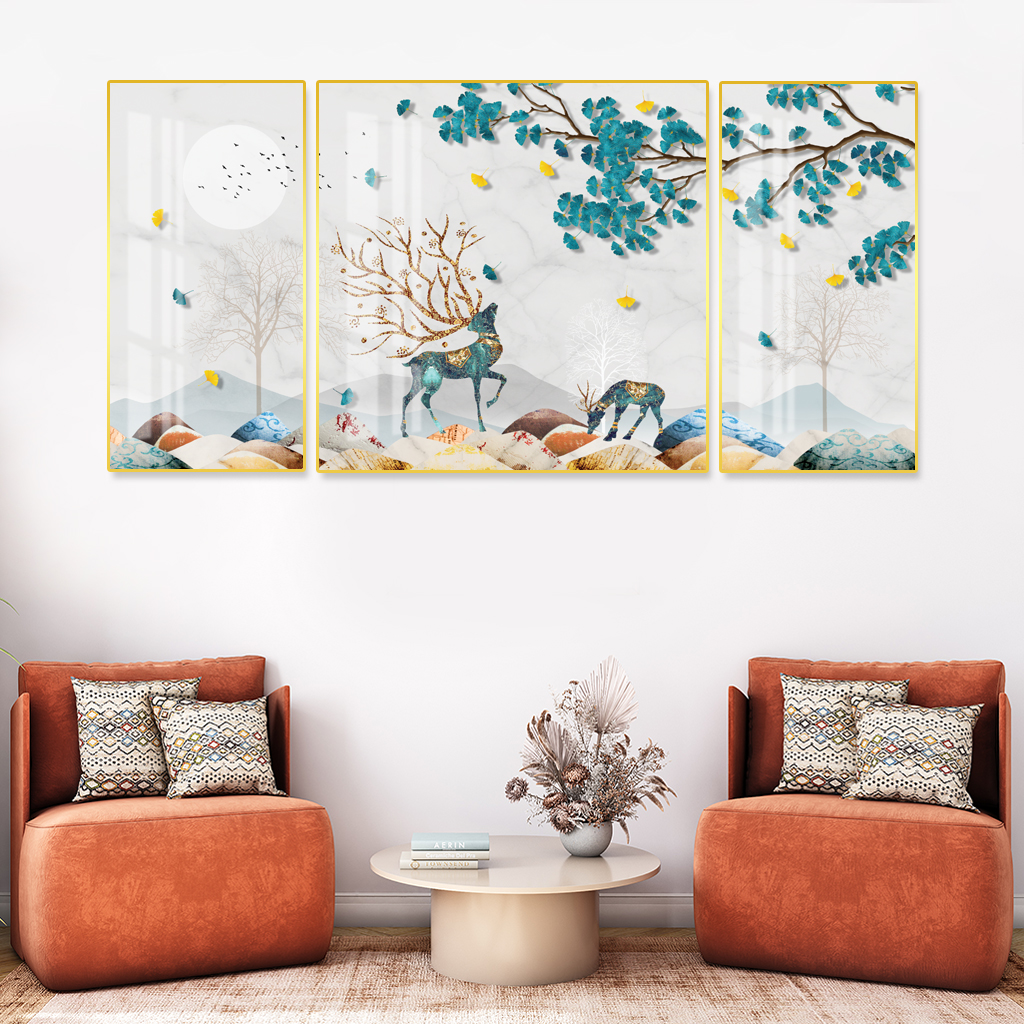 Tranh Tráng Gương 