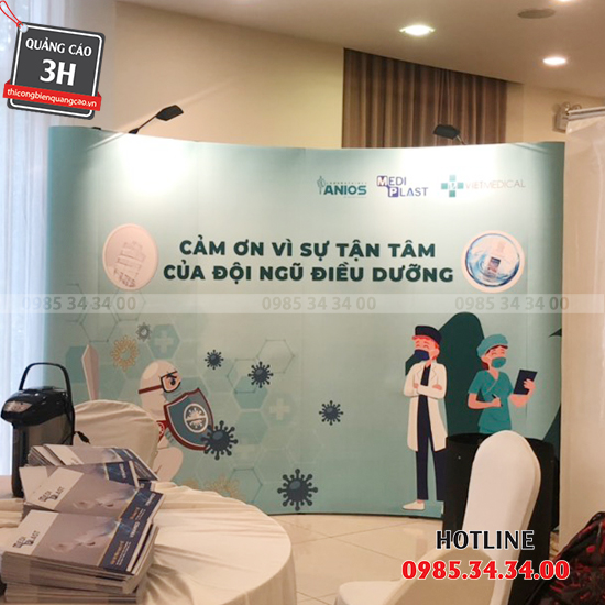 backdrop di động 3x4