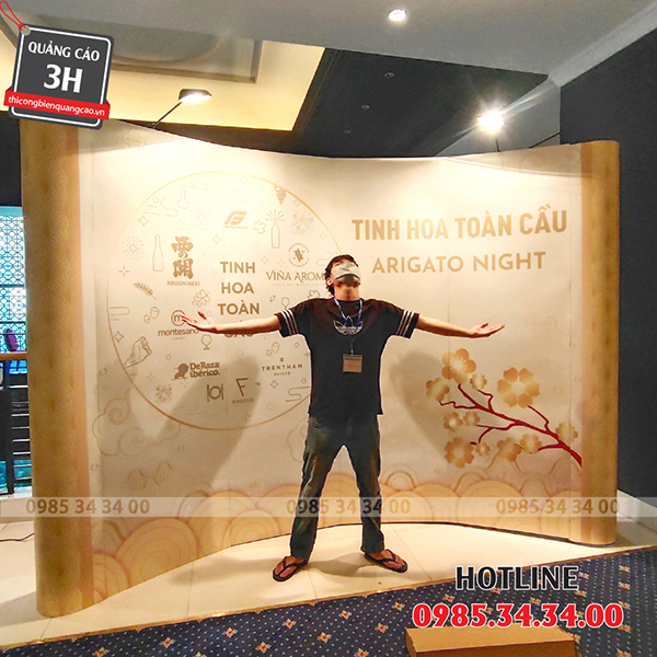 backdrop hà nội