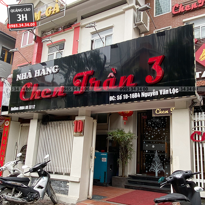 thi công biển alu