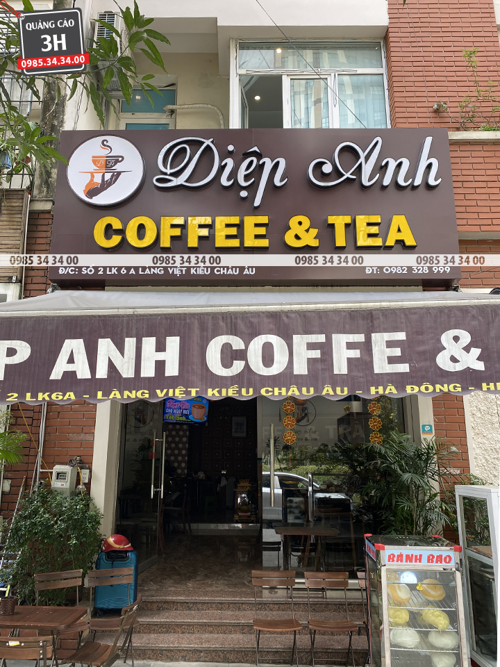 Biển cà phê đẹp