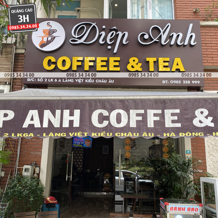 cà phê diệp anh