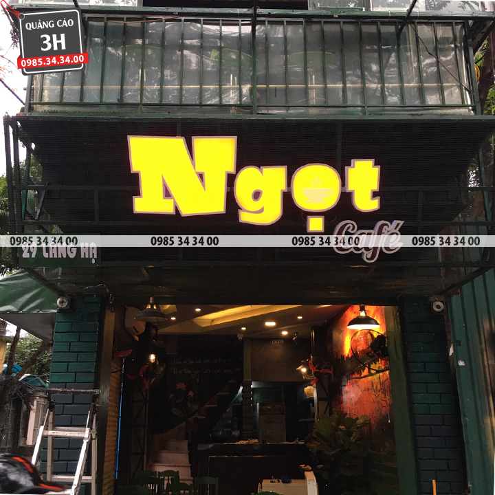 Biển quảng cáo đẹp