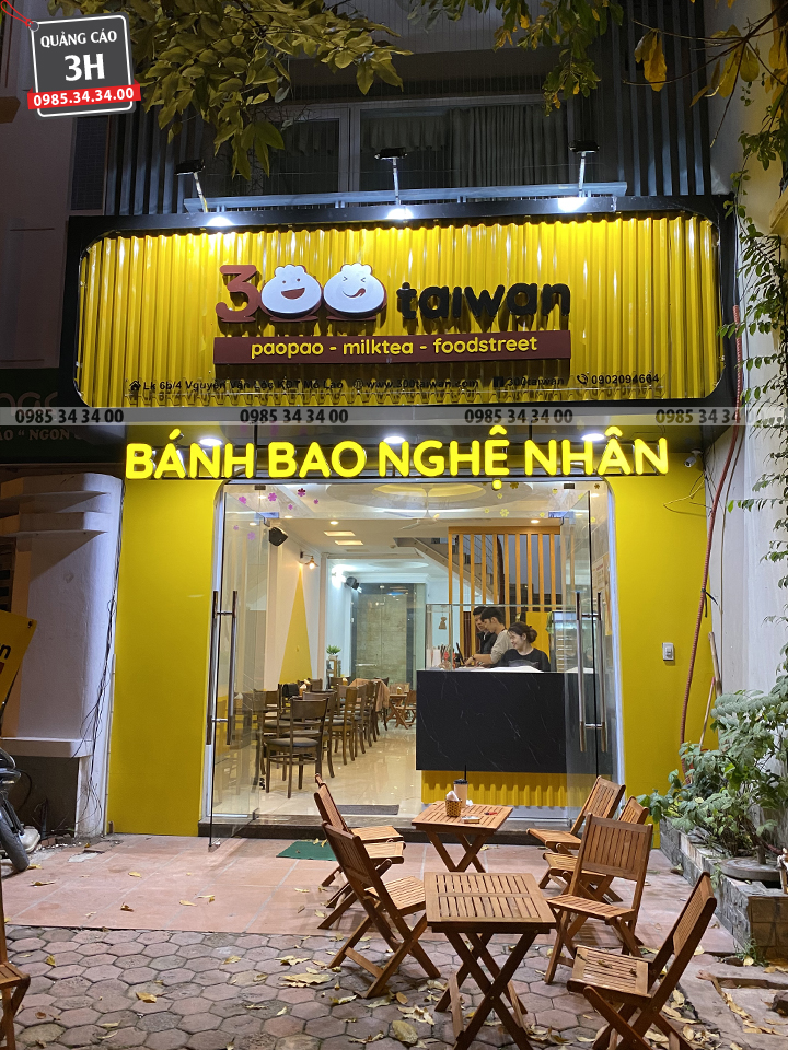 Biển bánh bao chất lượng