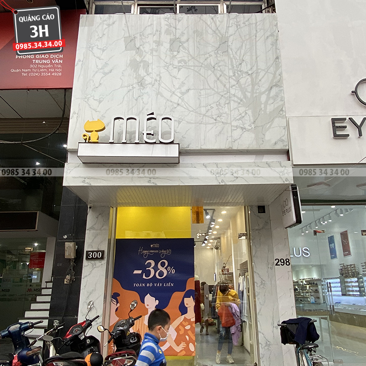 Thi công biển quảng cáo tại Hà Nội