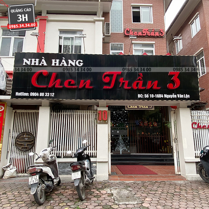 biển nhà hàng đẹp