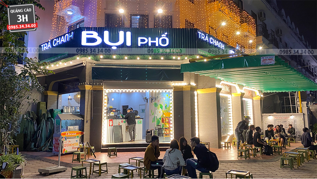 Thi công biển bảng giá rẻ