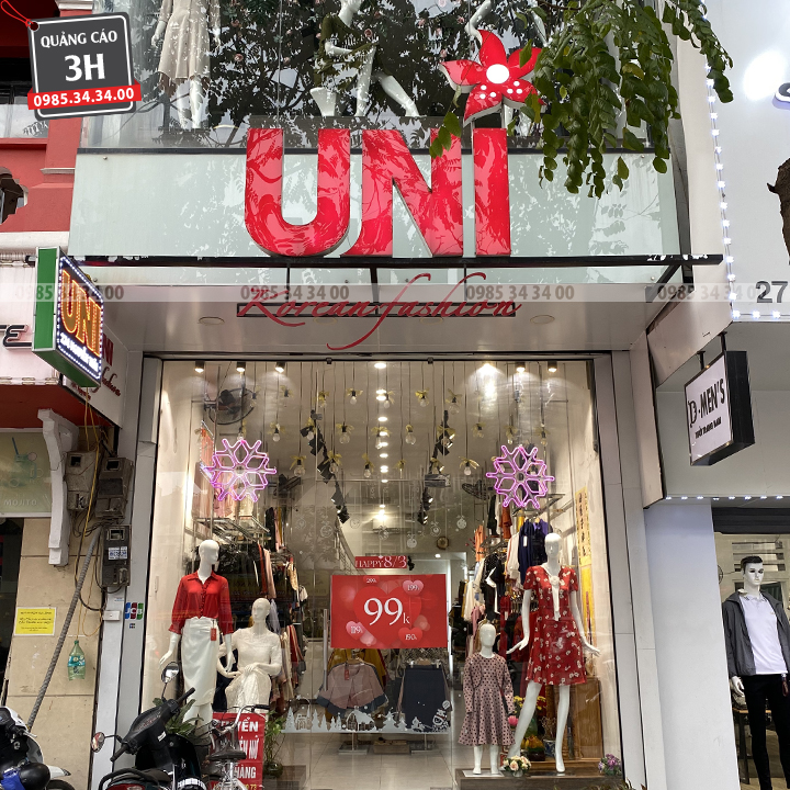 Thi công biển quảng cáo tại Hà Nội