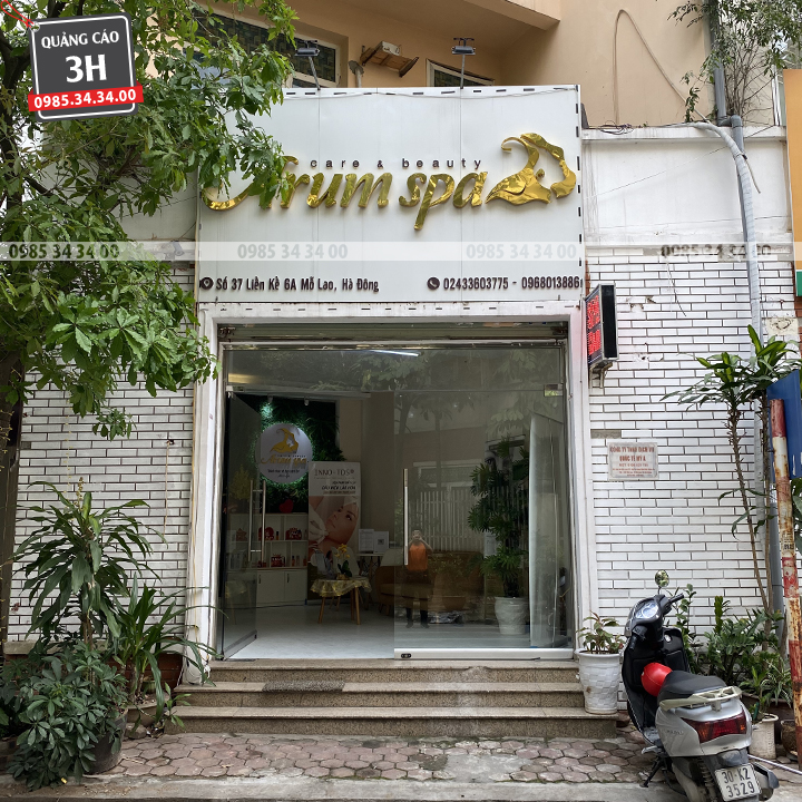 Biển quảng cáo spa