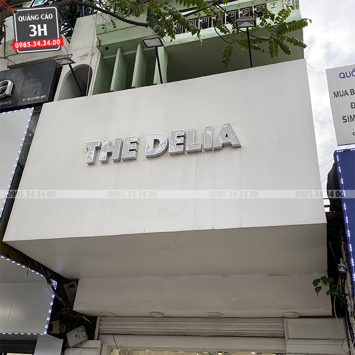 biển quảng cáo the delia đẹp nhất năm 2020