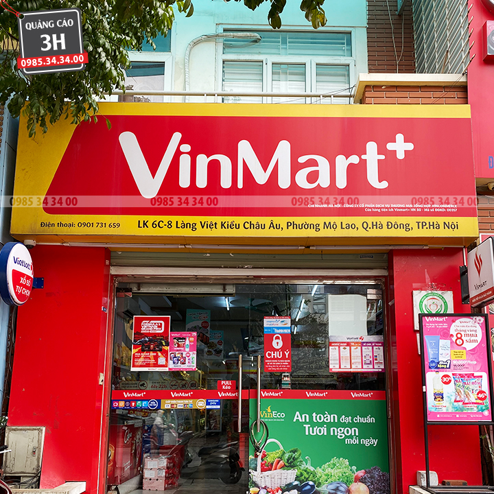 biển siêu thị vinmart+