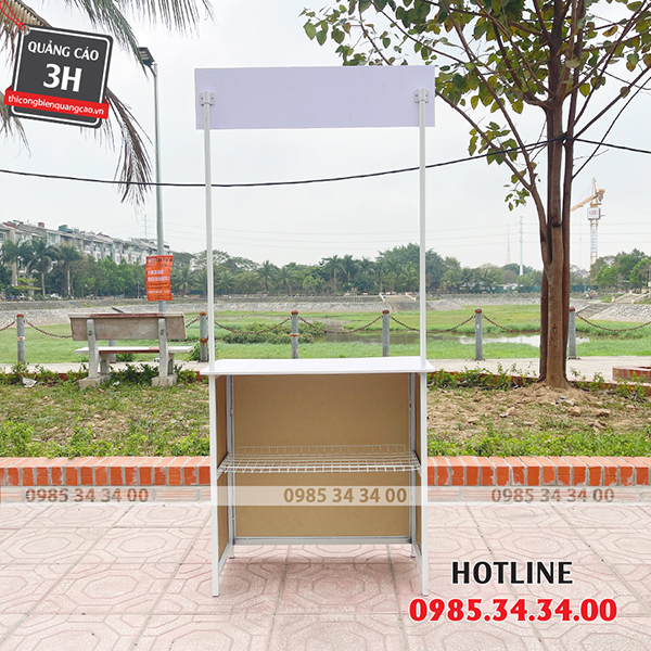 booth sắt