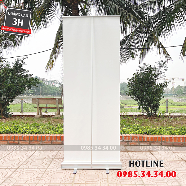 standee cuốn cao cấp