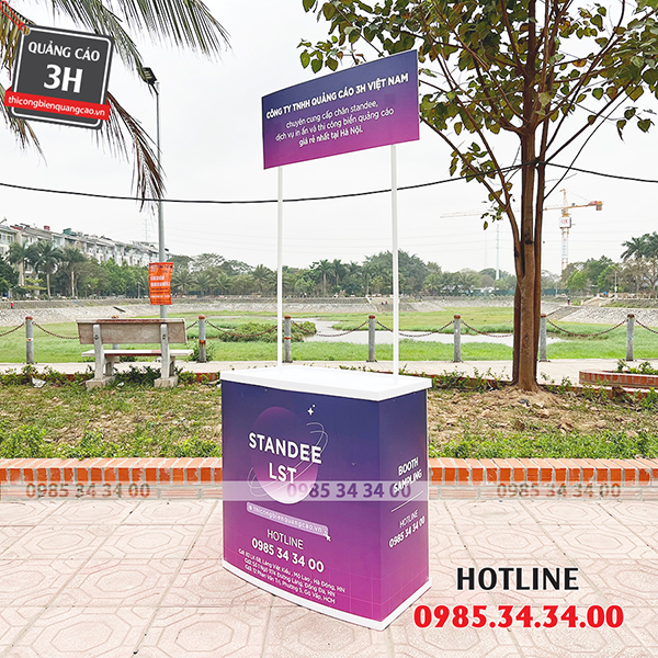 booth sampling nhựa