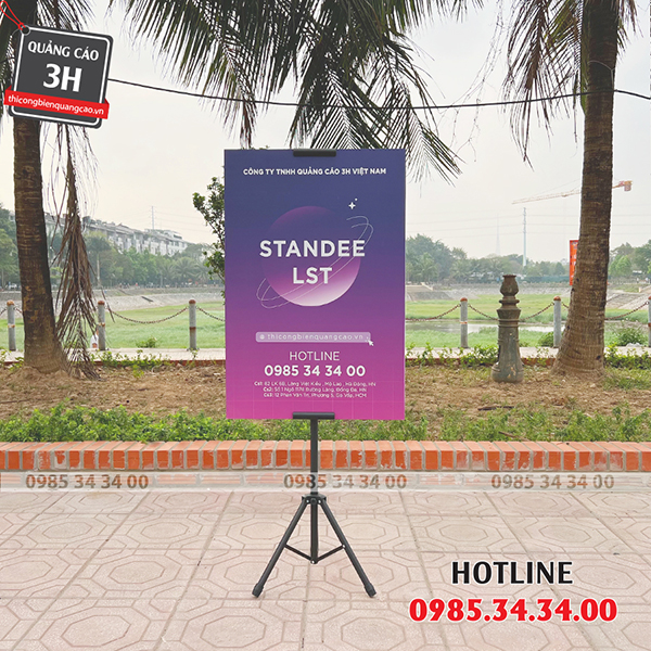 standee chu t
