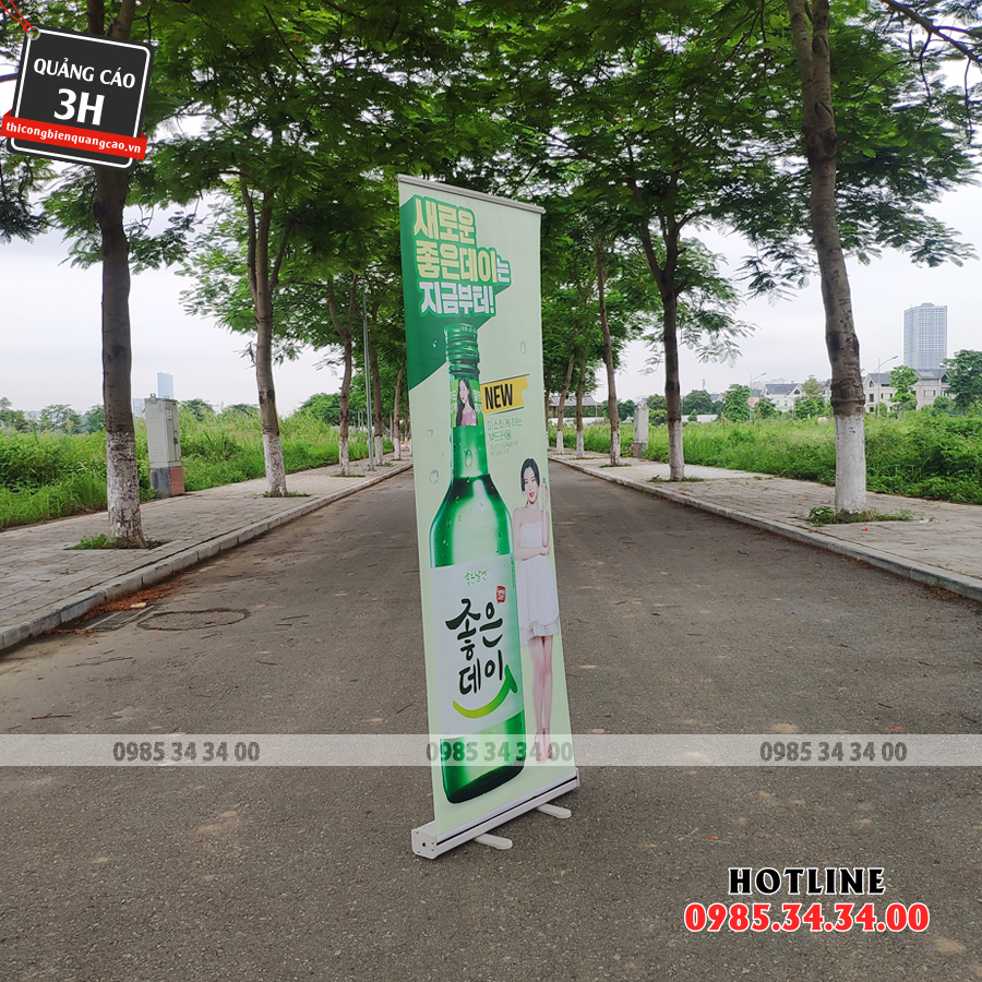 standee cuốn