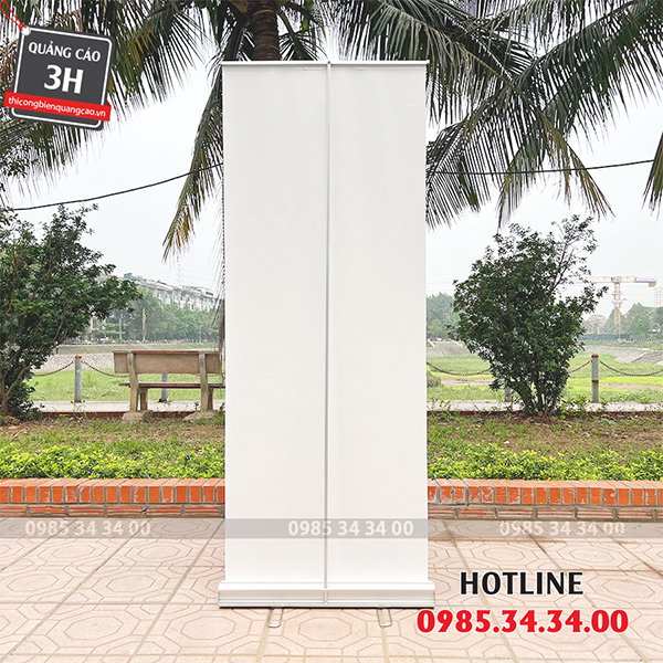 standee cuốn cao cấp