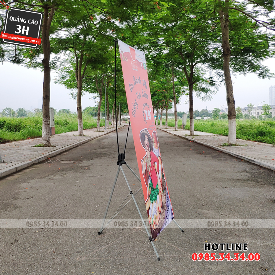 standee cường lực