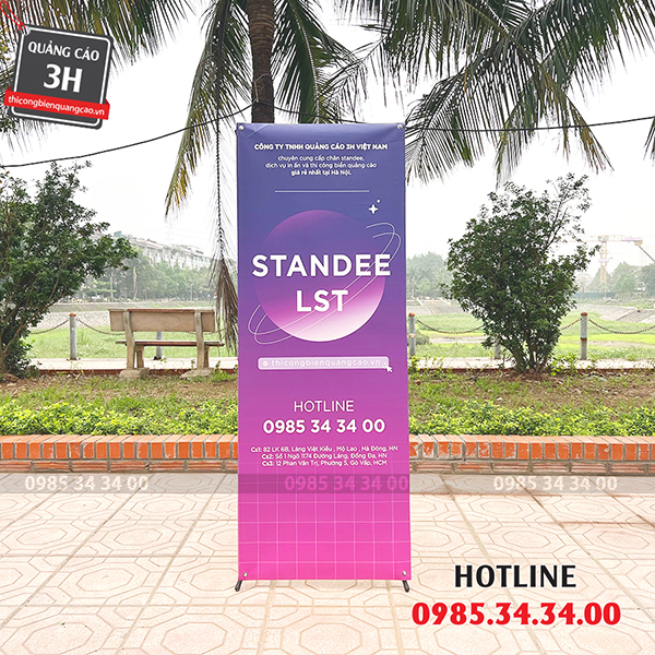 standee cường lực