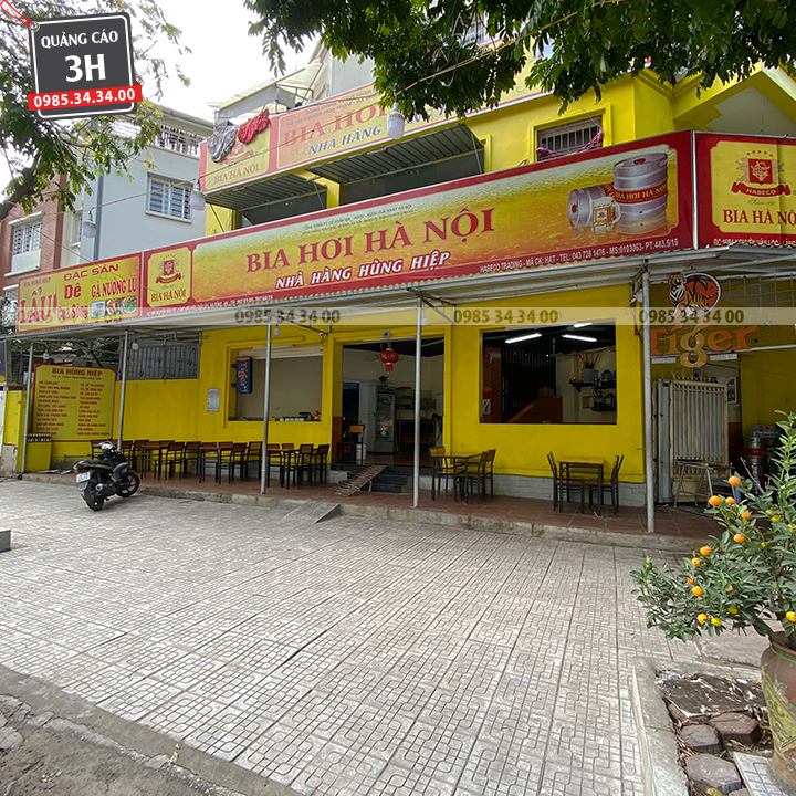 thi cong bien quang cao bia hoi ha noi