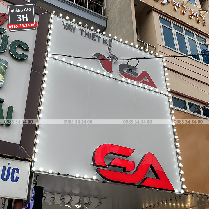 thi công biển bảng chuyên nghiệp tại hà nội