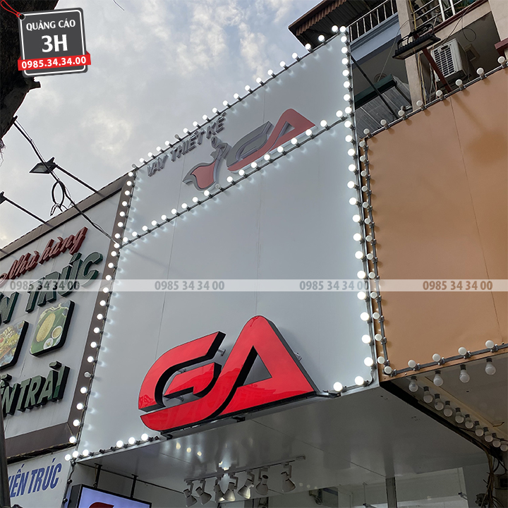 Thi công biển bảng giá rẻ