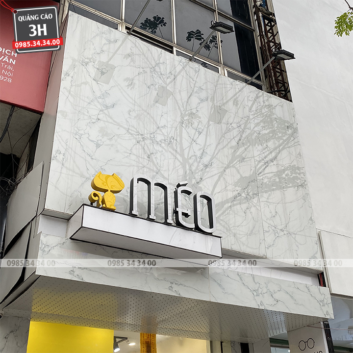 Xu hướng biển quảng cáo đẹp nhất năm 2020