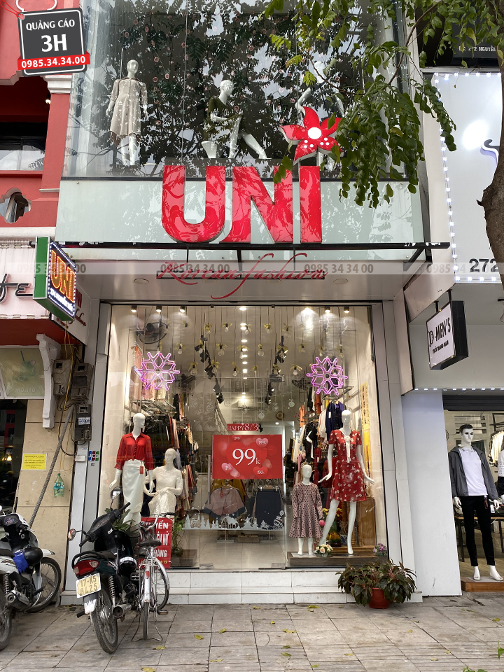 bien quang cao thoi trang dep chat