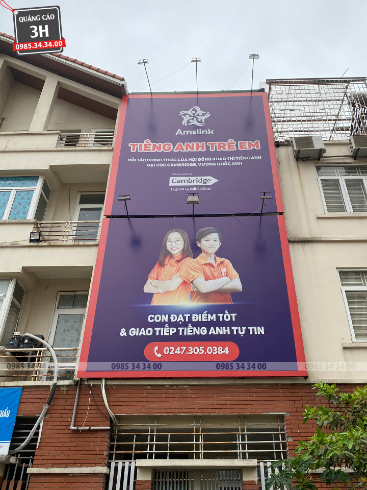 Thi công biển quảng cáo tại Hà Nội 