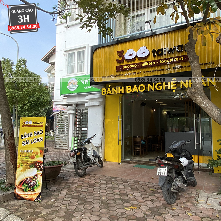 Biển bánh bao mốt hiện tại