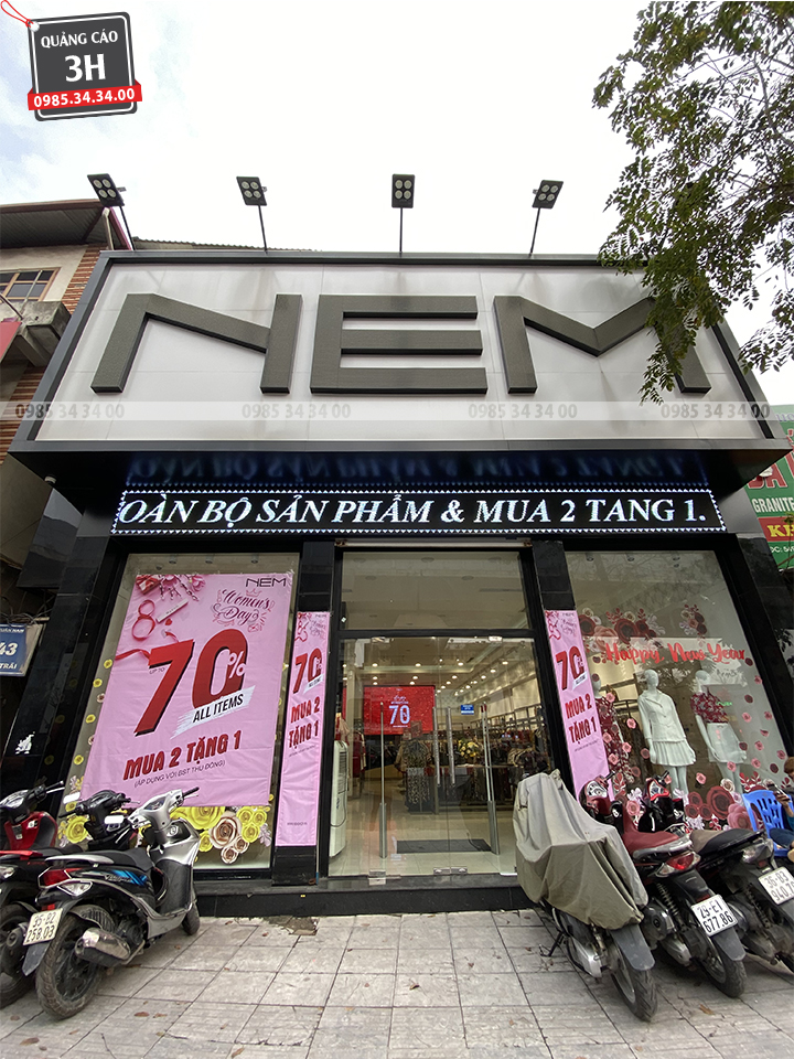 Thi công biển quảng cáo