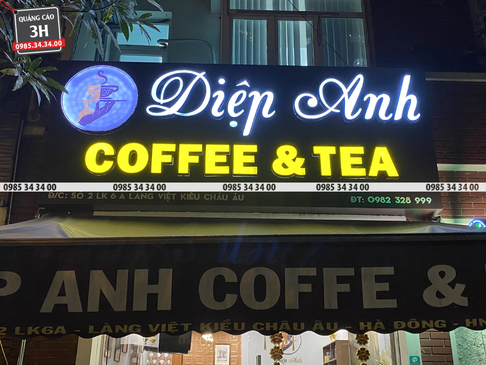 Thi công biển quảng cáo
